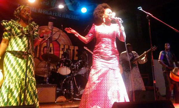 FAFI 2015 : Oumou Sangaré éblouit Saint-Louis.