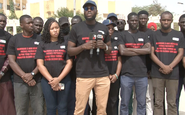 ​Morts d’Alpha Yoro TOUNKARA et de Prosper Clédor SENGHOR : PASTEF/UGB revit le cauchemar et réclame justice