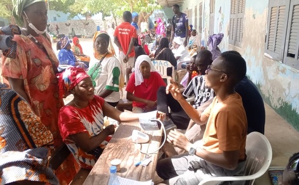 Journée de consultation médicale gratuite : Bel élan de solidarité du MCDS au cœur de Darou