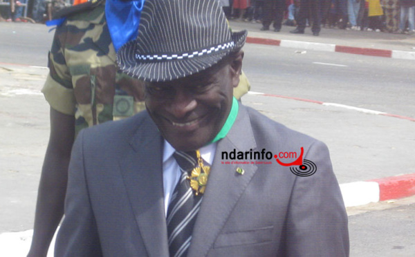 MACKY élève GOLBERT Grand - Croix de l’Ordre du Mérite : « Je promets de … » (audio)