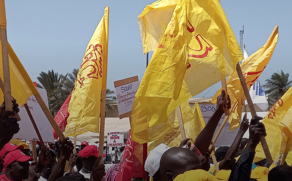 La CNTS dans la rue vendredi pour dénoncer " l’intenable situation sociale "