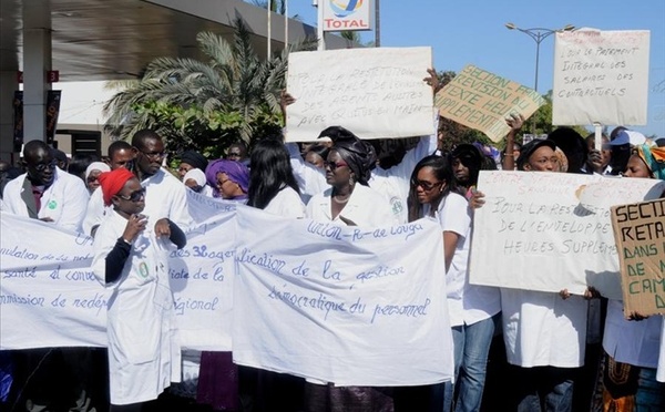 Sénégal : Vers une grève générale des travailleurs