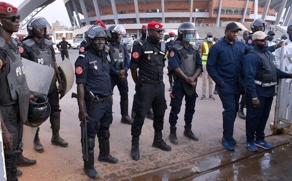 Sécurisation des combats de lutte : La Police nationale retire ses éléments