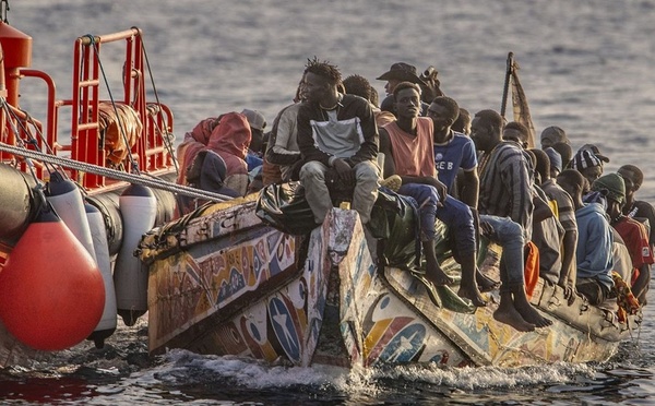 Décédé lors d'une traversée vers les Îles Canaries, un bébé de 14 mois jété à la mer