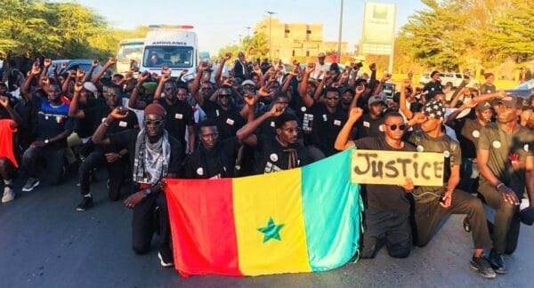 UGB : les étudiants de réclament justice pour leurs "camarades martyrs"