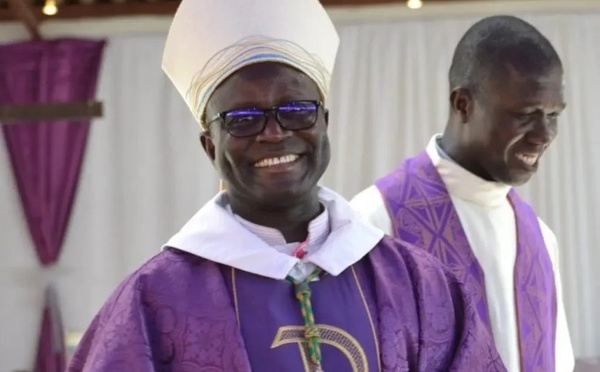 L'ancien administrateur apostolique de Saint-Louis André Guèye nommé nouvel archevêque de Dakar