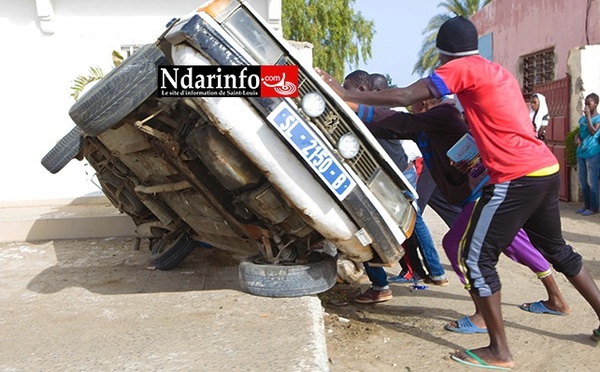 Accidents de la route : Saint-Louis la 3e zone la plus touchée du pays