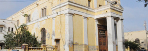 Patrimoine : La Cathédrale de Saint-Louis en voie de réhabilitation