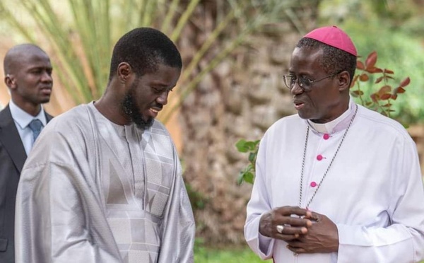 Début du Carême : Diomaye prie pour " l'unité " et " la fraternité "