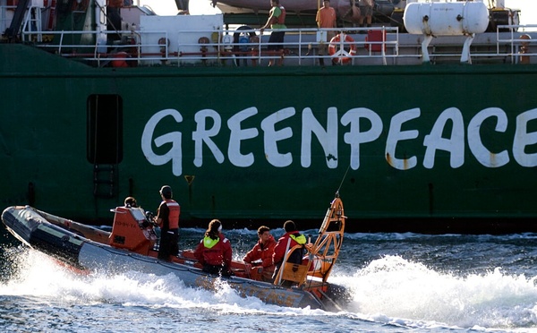 Fuite de gaz au GTA : Greenpeace tire la sonnette d'alarme