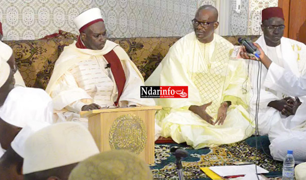 VIDÉO – Le GAMOU 2015 à la Grande Mosquée IHSANE de Saint-Louis.