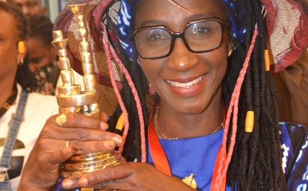 Fespaco 2025 : La sénégalaise Fatoumata Bathily remporte le 1er Prix du jury (Animation)
