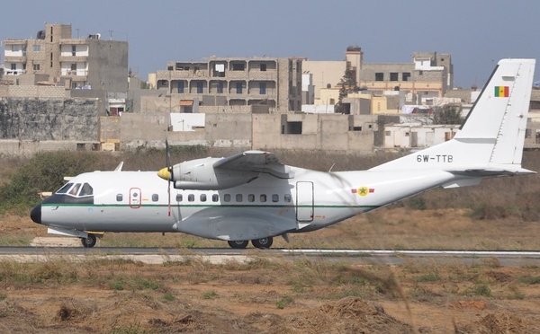 Vols militaires : L’Armée rétablit les liaisons entre Saint-Louis, Kédougou et Sédhiou