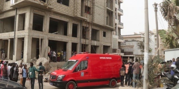 Dakar | Drame à la Cité Keur Gorgui : Trois maçons périssent après une chute d'un immeuble en construction