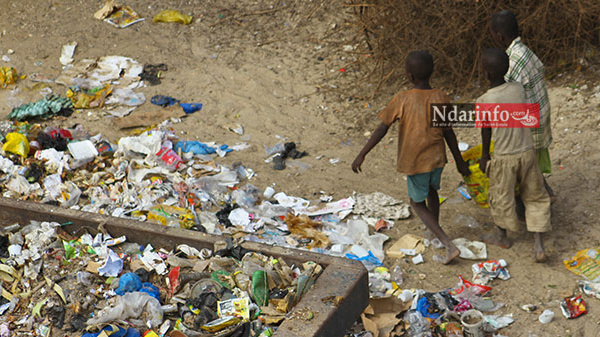 TALIBÉS COLLECTEURS, JETEURS D’ORDURES : de l’esclavage déguisé au cœur de Saint-Louis.