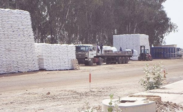 Saisie de sucre frauduleux : un camion intercepté avec une fausse facture à Diama