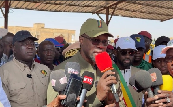 Ousmane Sonko va lancer 1 000 coopératives productives solidaires à Koumpentoum