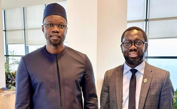 Ousmane Sonko et Cheikh Tidiane Youm se retrouvent