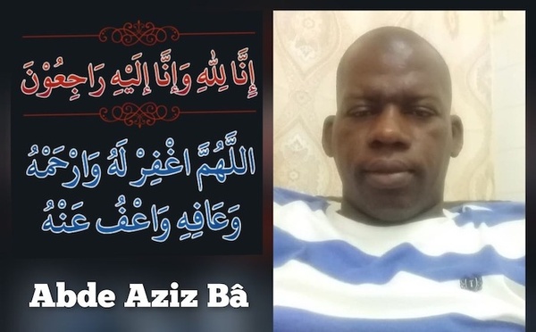 Décès d’Abdel Aziz Bâ : Saint-Louis perd un acteur clé de la santé