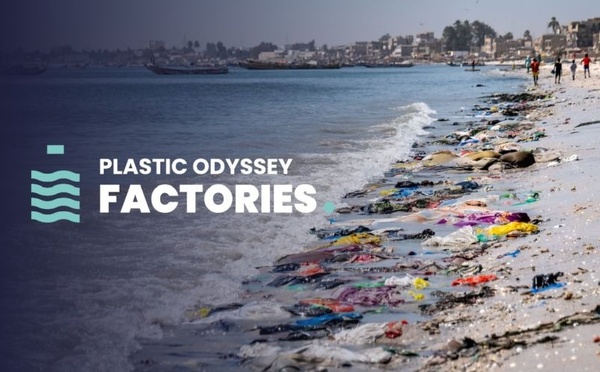 Plastic Odyssée Factories : Dix unités de recyclage pour lutter contre la pollution au Sénégal