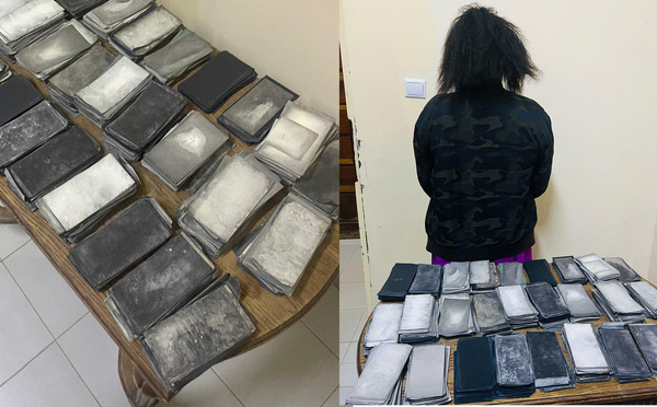 Saly : Une femme arrêtée avec 4,3 milliards FCFA en billets noirs