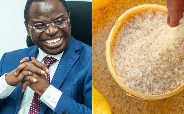 Sénégal : Le prix du riz brisé ordinaire baisse à 350 FCFA le kilo dès le 3 avril