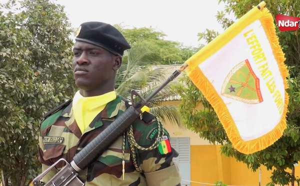 12ᵉ Bataillon d’instruction : Plus de 1 900 soldats du contingent 2025/1 reçoivent leur drapeau