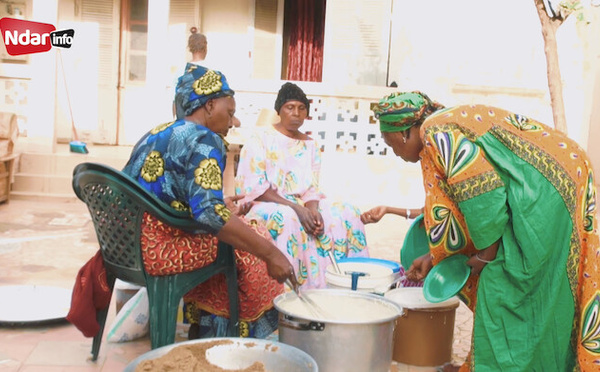 Korité à Saint-Louis : le Ngualakh, un symbole de partage et de fraternité