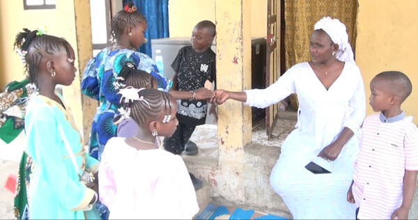 Ndewenël à Saint-Louis : quand l’étrenne fait briller les yeux des enfants