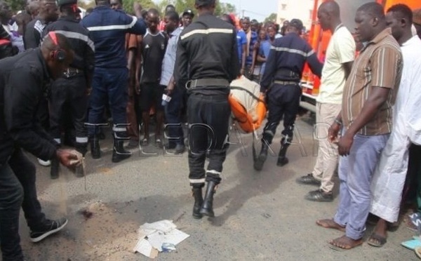 Louga : "Le malade mental voulait attaquer un 3e véhicule" (témoin)