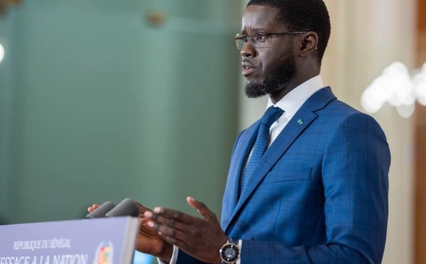 Diomaye annonce le lancement de "Tabax Sénégal ": Une plateforme numérique pour booster l'emploi et l'investissement