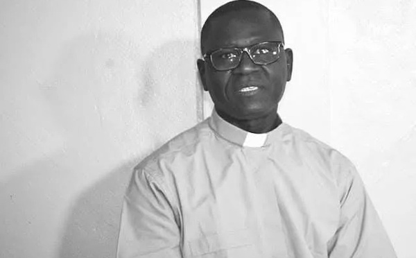 Mgr Augustin Simmel Ndiaye nommé évêque de Saint-Louis
