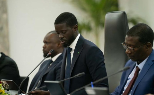 Communiqué du conseil des ministres du Mercredi 2 Avril 2025