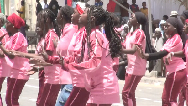 Fête du 3 avril : Les majorettes de Saint-Louis prêtes à enflammer le défilé
