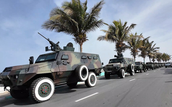 Fête du 4 avril à Saint-Louis : Un impressionnant arsenal pour le défilé motorisé
