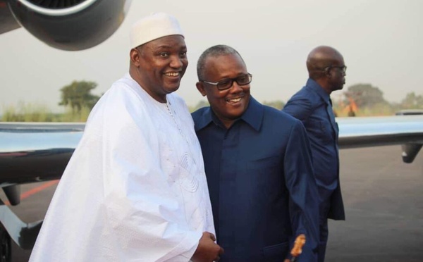 Fête de l’Indépendance : Les Présidents de la Gambie et de la Guinée-Bissau à Dakar