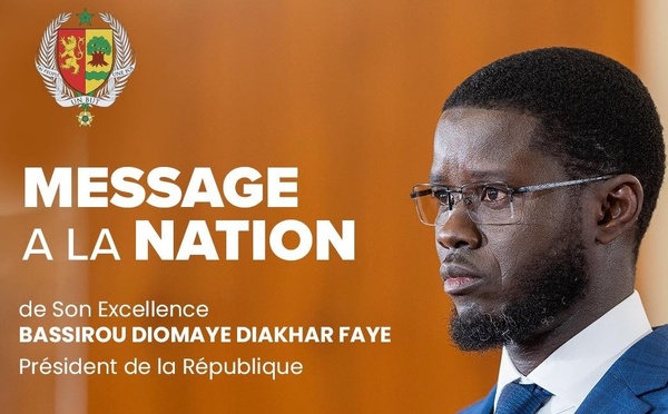 Adresse à la Nation du PR Bassirou Diomaye Faye : Un appel à l’unité et à la souveraineté pour un Sénégal prospère