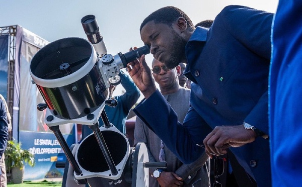 Le Sénégal avance résolument vers son ambition de devenir une nation spatiale (Bassirou Diomaye Faye)