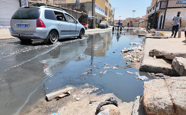Entre colère et résignation : Pikine face au chaos des eaux usées