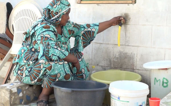 Bango privé d’eau : un quotidien insoutenable pour les familles