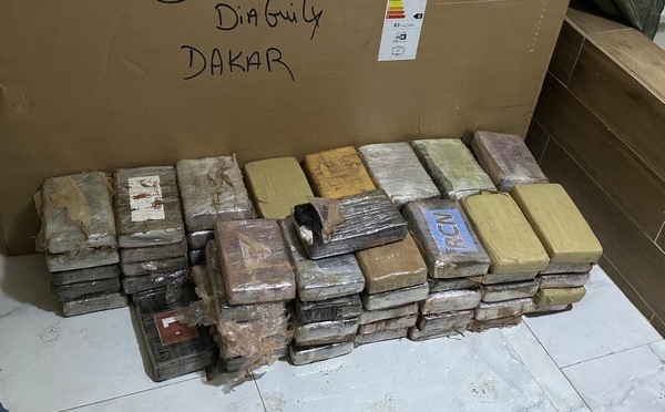 La Gendarmerie nationale démantèle un vaste réseau de trafic de drogue dure à Dakar