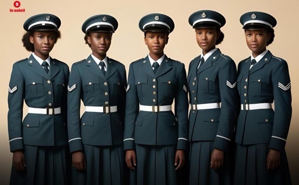 Nder, terre de mémoire, accueille le premier Prytanée militaire féminin du Sénégal