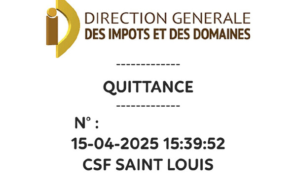 La DGID lance la collecte des redevances domaniales