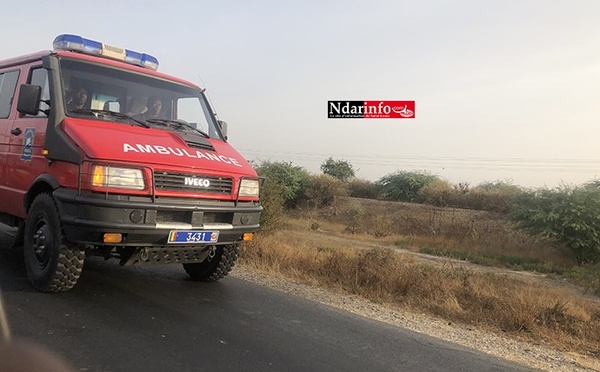 Virage de Ndiawdoune : un 4x4 dérape et fait cinq blessés