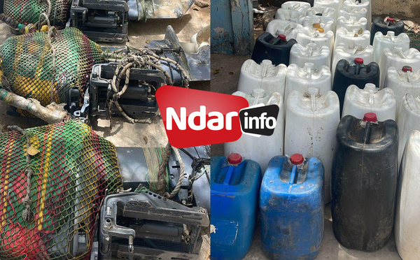 Mbour : quatre arrestations dans une opération contre l’émigration irrégulière