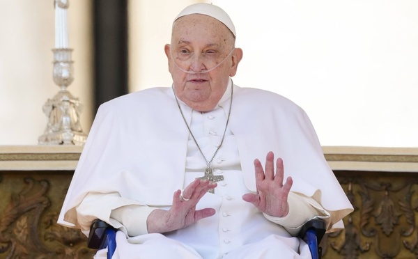 Le pape François est mort, annonce le Vatican