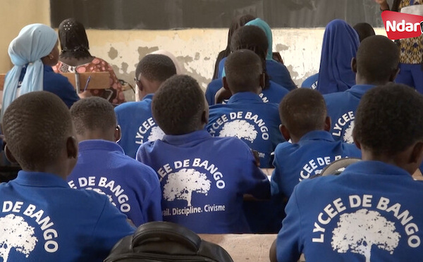 Pour un meilleur cadre d’apprentissage, Bango veut déménager son lycée