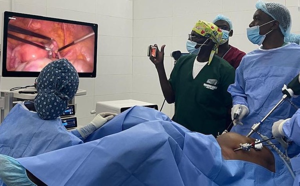 Santé reproductive : Saint-Louis accueille une mission pionnière en procréation assistée