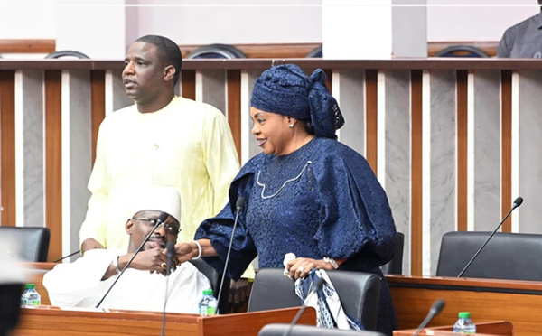 AFFAIRE COVID-19 : L'immunité de Moustapha Diop et de Ndèye Saly DIOP levée