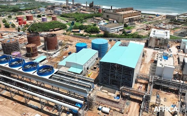 West African Energy renforce le réseau de la Senelec avec 127 mégawatts supplémentaires